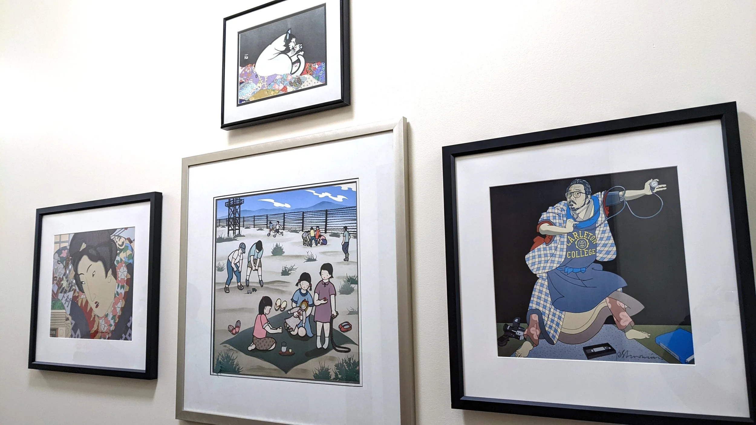 New Additions to the Northwest Nikkei Museum 西北日系博物館で